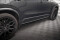 Seitenschweller Ansatz Cup Leisten passend für Volvo XC90 R-Design Mk2 Facelift schwarz Hochglanz