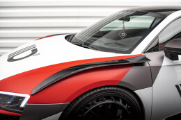 Front Side Wings für Audi R8 Mk2 Facelift schwarz...