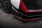 Untere Stoßstangen Flaps Wings vorne Canards für Audi R8 Mk2 Facelift schwarz Hochglanz