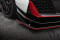 Untere Stoßstangen Flaps Wings vorne Canards passend für Audi R8 Mk2 Facelift schwarz Hochglanz