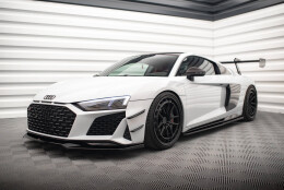 Stoßstangen Flaps Wings vorne Canards passend für Audi R8 Mk2 Facelift