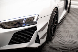Stoßstangen Flaps Wings vorne Canards passend für Audi R8 Mk2 Facelift