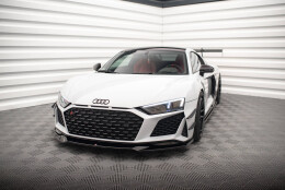 Stoßstangen Flaps Wings vorne Canards passend für Audi R8 Mk2 Facelift