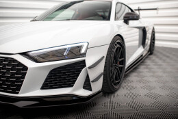 Stoßstangen Flaps Wings vorne Canards passend für Audi R8 Mk2 Facelift