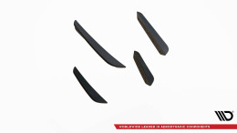 Stoßstangen Flaps Wings vorne Canards passend für Audi R8 Mk2 Facelift