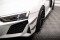 Stoßstangen Flaps Wings vorne Canards für Audi R8 Mk2 Facelift