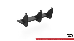 Street Pro Heckschürze Heck Ansatz Diffusor passend für BMW M4 F82 SCHWARZ