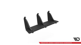 Street Pro Heckschürze Heck Ansatz Diffusor passend für BMW M4 F82 SCHWARZ