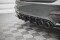 Street Pro Heckschürze Heck Ansatz Diffusor passend für BMW M4 F82 SCHWARZ