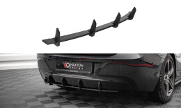 Street Pro Heckschürze Heck Ansatz Diffusor passend für BMW 1er F20 SCHWARZ
