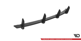 Street Pro Heckschürze Heck Ansatz Diffusor passend für BMW 1er F20 SCHWARZ