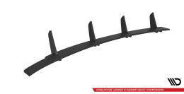 Street Pro Heckschürze Heck Ansatz Diffusor passend für BMW 1er F20 SCHWARZ