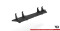 Street Pro Heckschürze Heck Ansatz Diffusor passend für BMW M235i Gran Coupe F44 SCHWARZ