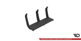 Street Pro Heckschürze Heck Ansatz Diffusor passend für BMW M4 G82 SCHWARZ