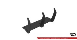 Street Pro Heckschürze Heck Ansatz Diffusor passend für BMW M4 G82 SCHWARZ