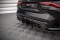 Street Pro Heckschürze Heck Ansatz Diffusor passend für BMW M4 G82 SCHWARZ