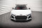 Cup Spoilerlippe Front Ansatz V.3 passend für Audi R8 Mk2 Facelift schwarz Hochglanz