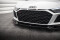 Cup Spoilerlippe Front Ansatz V.3 passend für Audi R8 Mk2 Facelift schwarz Hochglanz