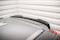 Heck Spoiler Aufsatz Abrisskante für Volvo XC60 R-Design Mk1 Facelift schwarz Hochglanz