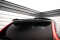 Heck Spoiler Aufsatz Abrisskante passend für Volvo XC60 Mk1 Facelift schwarz Hochglanz