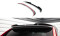Heck Spoiler Aufsatz Abrisskante passend für Volvo XC60 Mk1 Facelift schwarz Hochglanz