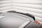 Heck Spoiler Aufsatz Abrisskante passend für Volvo XC60 Mk1 Facelift schwarz Hochglanz
