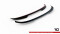 Heck Spoiler Aufsatz Abrisskante passend für Volvo XC60 Mk1 Facelift schwarz Hochglanz