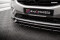 Cup Spoilerlippe Front Ansatz für Volvo XC60 R-Design Mk1 Facelift schwarz Hochglanz