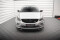 Cup Spoilerlippe Front Ansatz passend für Volvo XC60 R-Design Mk1 Facelift schwarz Hochglanz