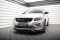 Cup Spoilerlippe Front Ansatz passend für Volvo XC60 R-Design Mk1 Facelift schwarz Hochglanz