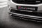 Cup Spoilerlippe Front Ansatz passend für Volvo XC60 R-Design Mk1 Facelift schwarz Hochglanz