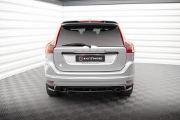 Heckansatz Volvo XC60 R-Design Mk1 Facelift schwarz...