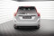 Mittlerer Cup Diffusor Heck Ansatz passend für Volvo XC60 R-Design Mk1 Facelift schwarz Hochglanz