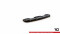 Mittlerer Cup Diffusor Heck Ansatz passend für Volvo XC60 R-Design Mk1 Facelift schwarz Hochglanz