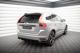 Heck Ansatz Flaps Diffusor für Volvo XC60 R-Design...