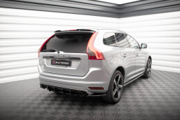 Heck Ansatz Flaps Diffusor passend für Volvo XC60...