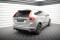 Heck Ansatz Flaps Diffusor passend für Volvo XC60 R-Design Mk1 Facelift schwarz Hochglanz