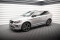 Seitenschweller Ansatz Cup Leisten passend für Volvo XC60 Mk1 Facelift schwarz Hochglanz