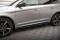 Seitenschweller Ansatz Cup Leisten passend für Volvo XC60 Mk1 Facelift schwarz Hochglanz