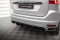Street Pro Heckschürze Heck Ansatz Diffusor passend für Volvo XC60 R-Design Mk1 Facelift rot
