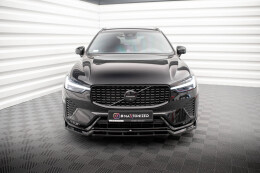 Cup Spoilerlippe Front Ansatz für Volvo XC60...