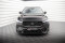 Cup Spoilerlippe Front Ansatz passend für Volvo XC60 R-Design Mk2 Facelift schwarz Hochglanz