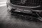 Cup Spoilerlippe Front Ansatz passend für Volvo XC60 R-Design Mk2 Facelift schwarz Hochglanz