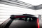 Heck Spoiler Aufsatz Abrisskante für Volvo V90 R-Design Mk2 schwarz Hochglanz