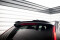 Heck Spoiler Aufsatz Abrisskante passend für Volvo V90 R-Design Mk2 schwarz Hochglanz