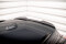 Heck Spoiler Aufsatz Abrisskante passend für Volvo V90 R-Design Mk2 schwarz Hochglanz
