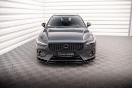 Cup Spoilerlippe Front Ansatz passend für Volvo V90...