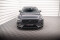 Cup Spoilerlippe Front Ansatz passend für Volvo V90 / S90 R-Design Mk2 schwarz Hochglanz