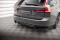 Mittlerer Cup Diffusor Heck Ansatz DTM Look passend für Volvo V90 / S90 R-Design Mk2 schwarz Hochglanz