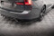 Mittlerer Cup Diffusor Heck Ansatz DTM Look passend für Volvo V90 / S90 R-Design Mk2 schwarz Hochglanz